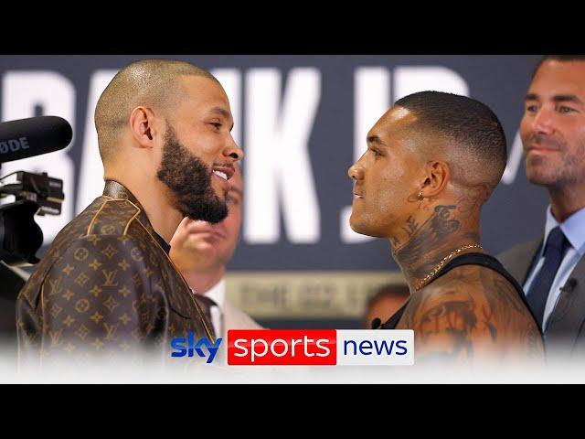 Chris Eubank Jr vs Conor Benn to be shown live on Sky Sports Box Office on April 26