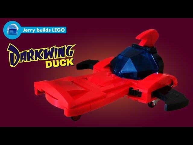 LEGO Thunderquack from Darkwing Duck instructions (MOC #16)