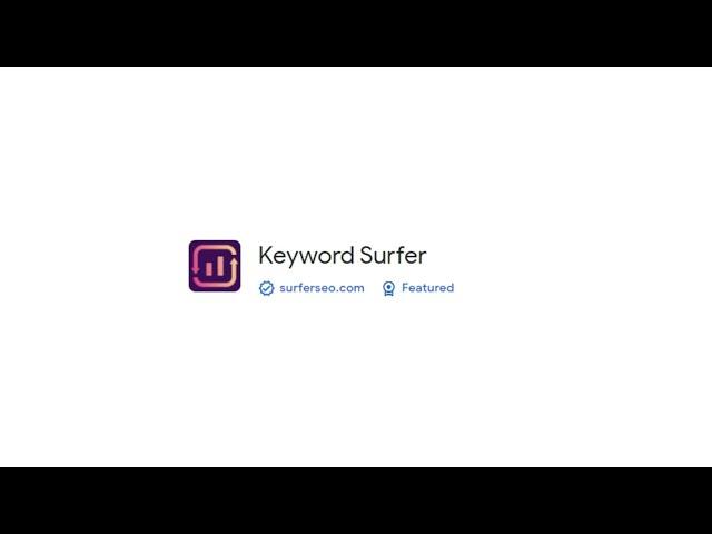 Keyword surfer Free SEO Chrome Extension | SEO Quick Tutorial