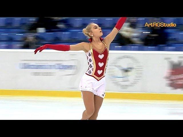 UO2013 MILEVSKAYA Alina (UKR) Senior Ladies Free Skating (МИЛЕВСКАЯ Алина)