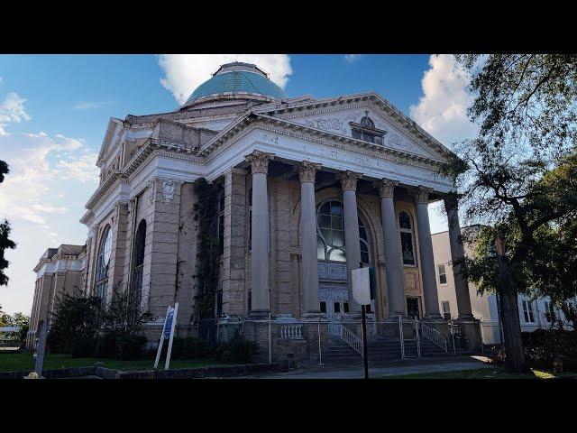 Massive Breathtaking Abandoned 120 year old Historic Baptist Church Forgotten Down South