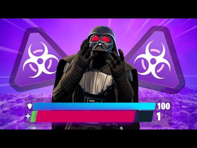 The *STORM SICKNESS* Challenge in Fortnite