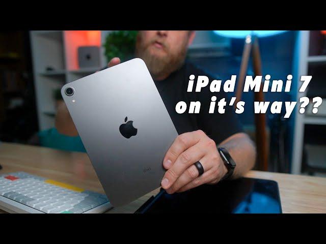 A NEW IPAD MINI 7 IS ON ITS WAY! Here's what you need to know.....