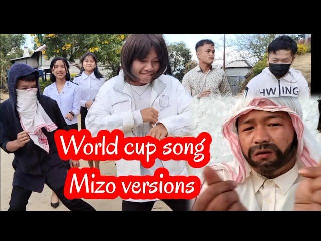 Zawmkuk (of MTS) ft Al Sahad kebaichi-Phimer [Parody] (Mizo version) FIFA World cup song