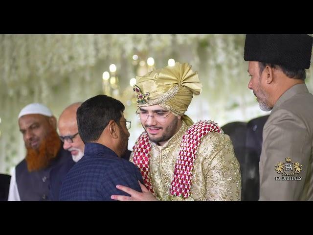 #Nikah Ceremony | #Ali bin faiz #Masqati | #Hyderabad2025