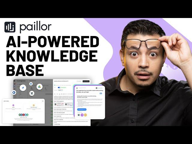 Build Your Knowledge Base in Minutes with Paillor’s AI