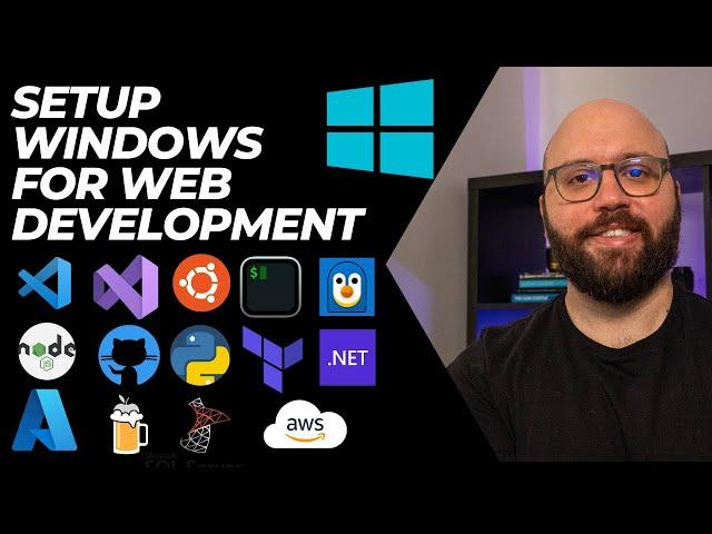 Setting Up a Windows PC For Web Development: WSL, Git, Visual Studio, Oh My Zsh, etc