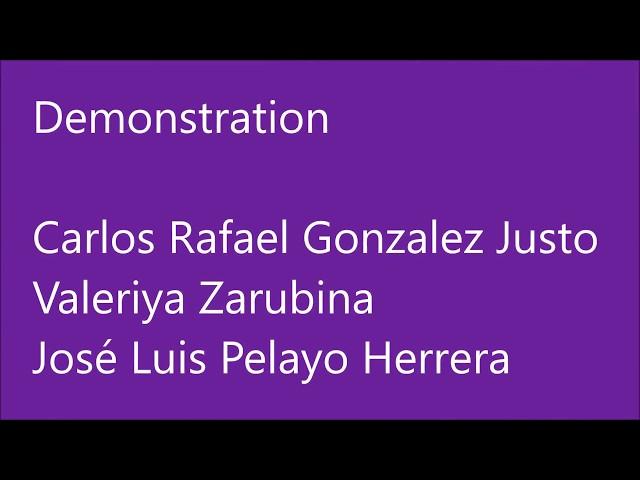 Improvisation by José Luis Pelayo Herrera  and .........