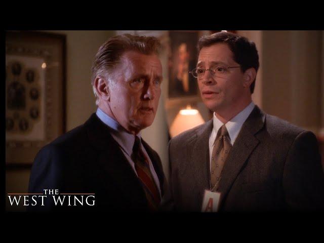 Will Bailey Meets President Bartlet | The West Wing