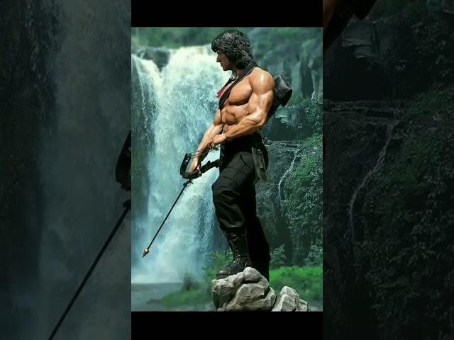 Bruce Lee vs Rambo