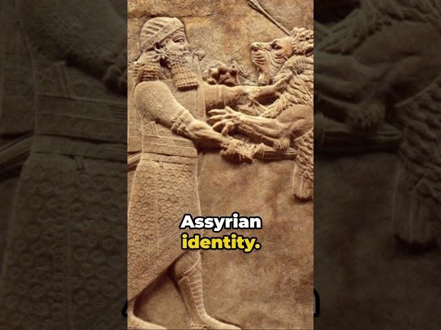 Reviving Assyrian Nationalism: A Call to Unity #assyrians #mesopotamia #shorts