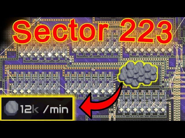 Building a HUGE Silicon Factory in Sector 223! | Mindustry Conquest ep.19