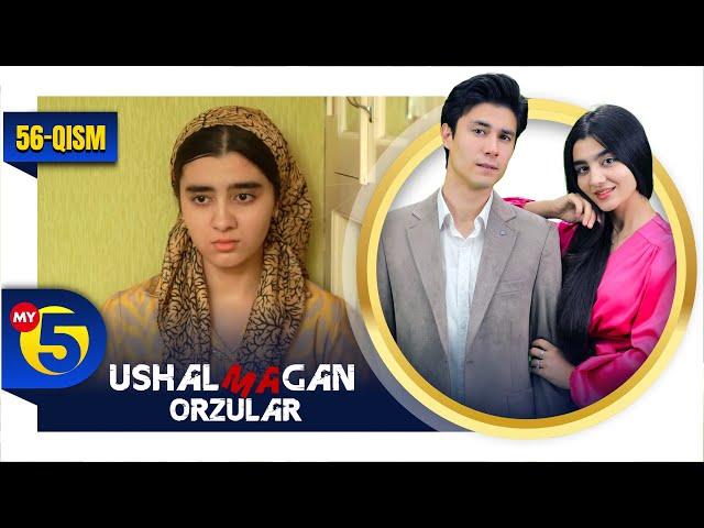 "Ushalmagan orzular" seriali | 56-qism