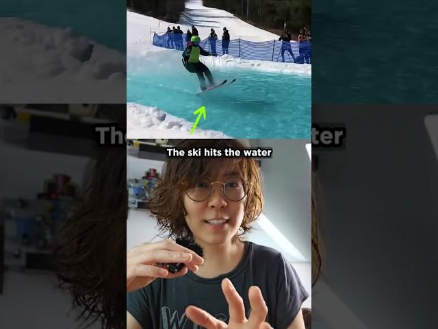 The Simple Science That Makes Water Skiing Work!