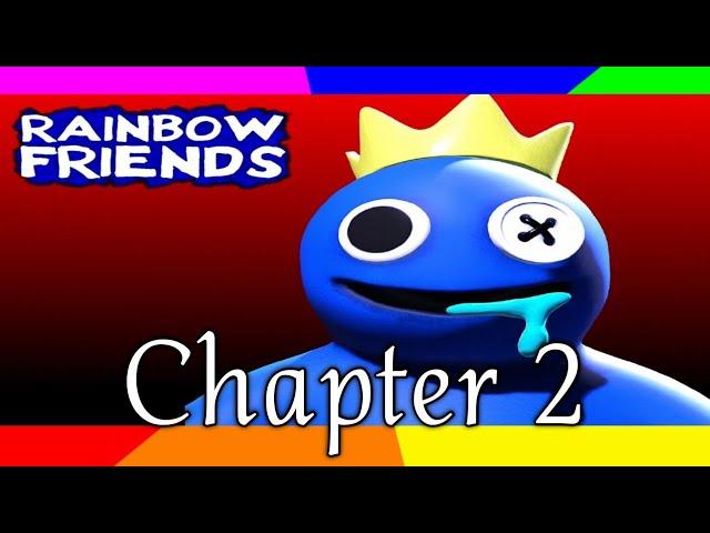 Rainbow Friends  Chapter 2 | Roblox Gameplay