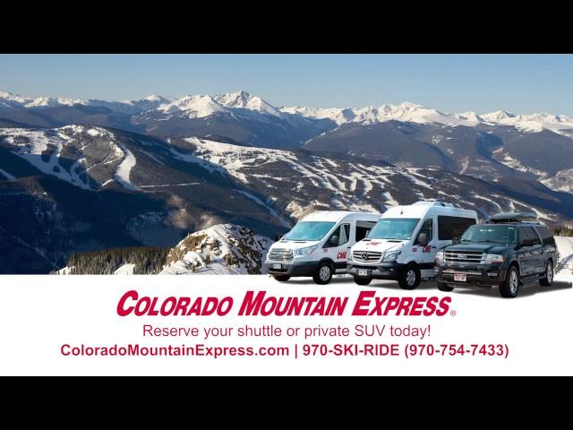 CME Colorado Mountain Express Airport Shuttle Service