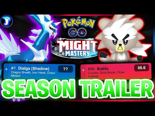 *NEW* Season 22 TRAILER! SHADOW DIALGA, MEGA AUDINO and MORE! | Pokemon GO News