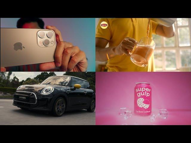 SJM STUDIOS SHOWREEL 2025