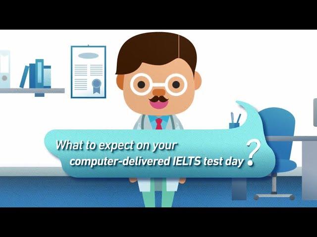 Computer-delivered IELTS Test Day Flow (Taiwan)