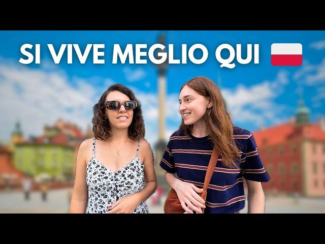 Lasciano L' ITALIA per VIVERE in POLONIA con 1000 euro al Mese  @LucreziaeChiara