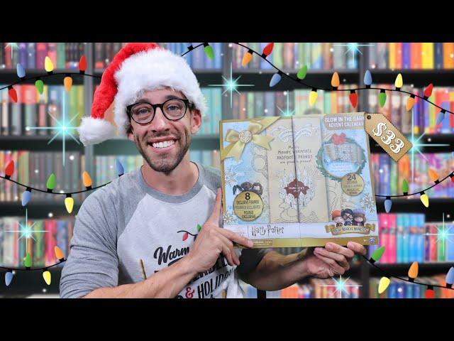 Harry Potter Micro Magical Moments Advent Calendar 2024  FULL UNBOXING