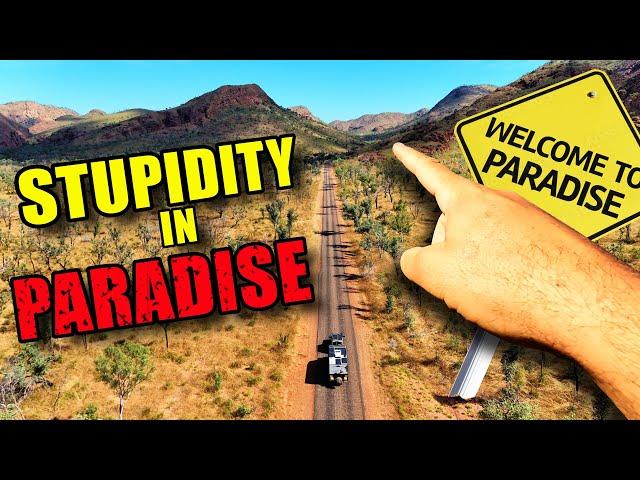 STUPID MISTAKE I COULD HAVE AVOIDED | TRAVELLING AUSTRALIA FULL TIME | offgrid off road Caravan