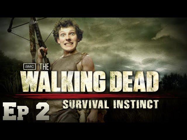 Vėjavaikis žaidžia: Walking Dead Survival Instinct [Ep 2] Kvailas policininkas už grotų :D