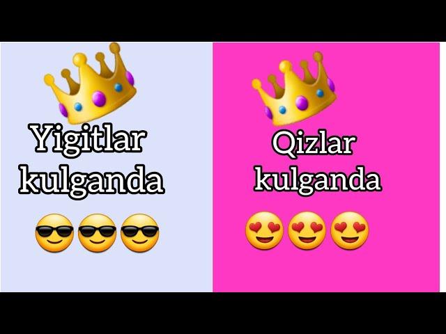 Qizlar VA Yigitlar....