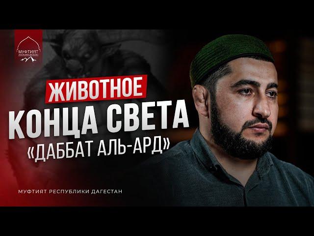 ЖИВОТНОЕ КОНЦА СВЕТА | "Даббат аль-Ард"