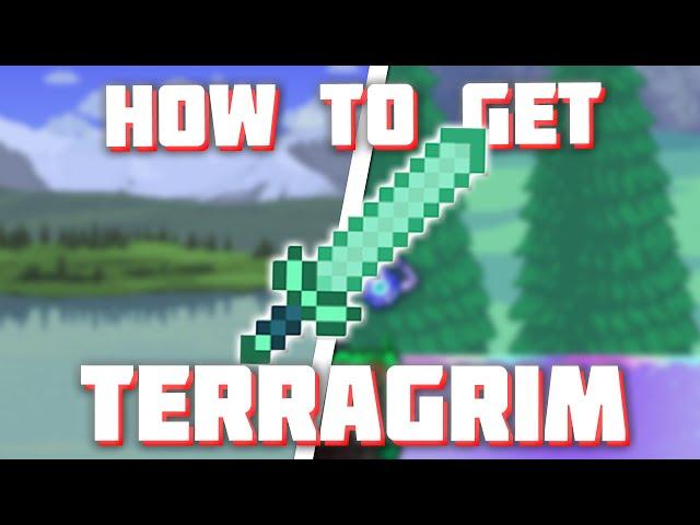 Terraria 1.4.4 How To Get Terragrim 2 Best Ways | Terragrim seed | How To Get Enchanted Sword