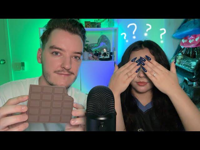 Guess The ASMR Trigger (ft. @ASMRJADE)