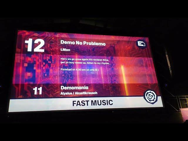 LMan - Demo No Problemo, Revision Fast Music Compo 2024