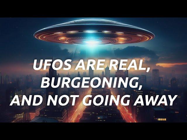 UFOs are Real, Burgeoning, and Not Going Away | LA Marzulli