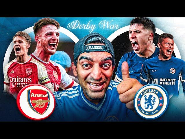 MY CHELSEA IS FINISHED WORST DERBY DAY ARSENAL 5-0 CHELSEA REACTION POCH OUT! MORE EPL