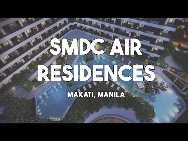 Staycation at SMDC Air Residences, Makati City