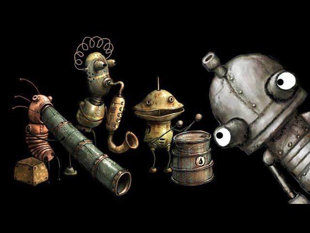 #4. Machinarium. Robo musicians