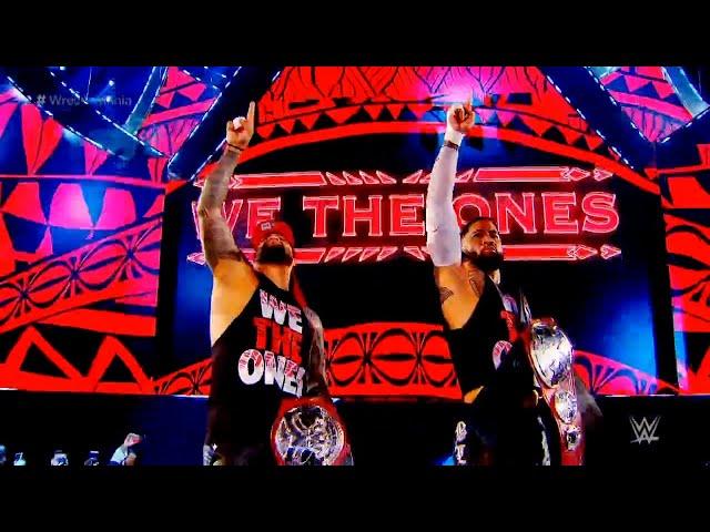 The Usos Custom Titantron 2023