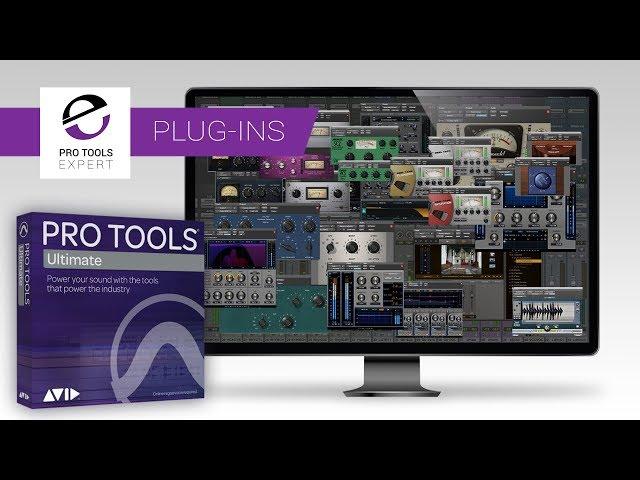 Avid Pro Tools 2018.4 - The Complete Plug-ins Bundle. Our Favourites Plug-ins