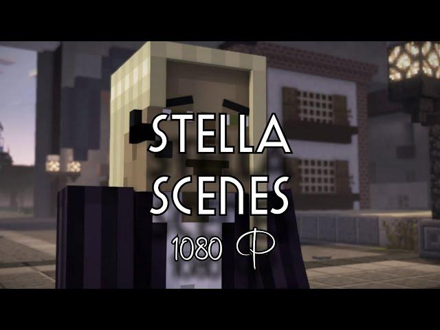 Minecraft: Story Mode - Stella Scenes (1080P)