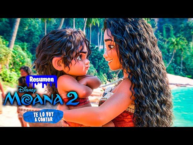 MOANA 2 en 10 MINUTOS / Resumen