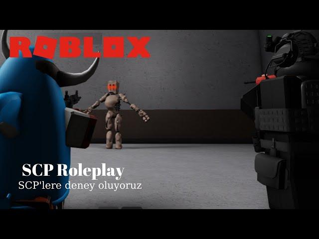 SCP lere Deney Oluyoruz (Acımasızlar) | Roblox SCP: Roleplay | Roblox Türkçe