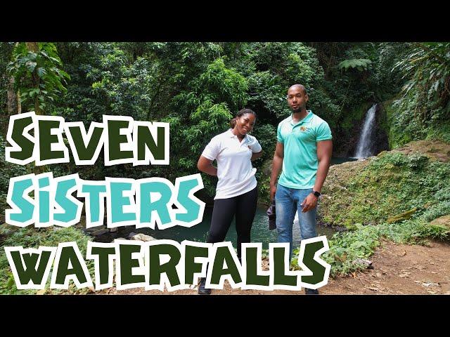 Easy Hikes in Grenada: Explore the Stunning Seven Sisters Waterfalls in St. Margaret!