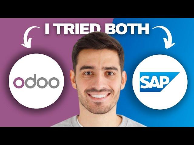 Odoo vs SAP (2024) | Which One is Better?