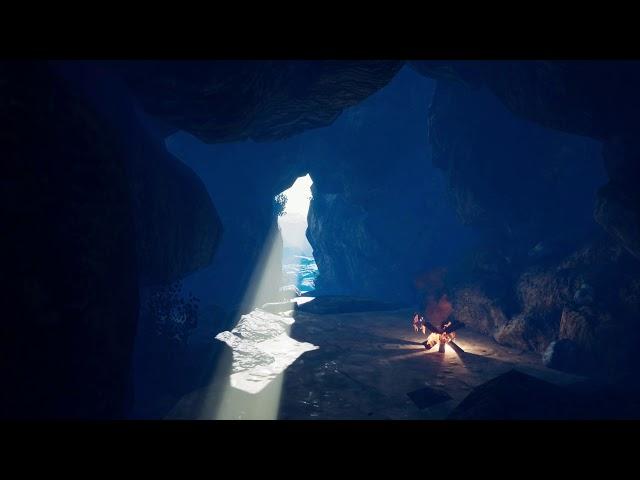 Basic demo cave in UE4