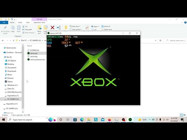 How to Play Original Xbox Games on Windows PC with XEMU