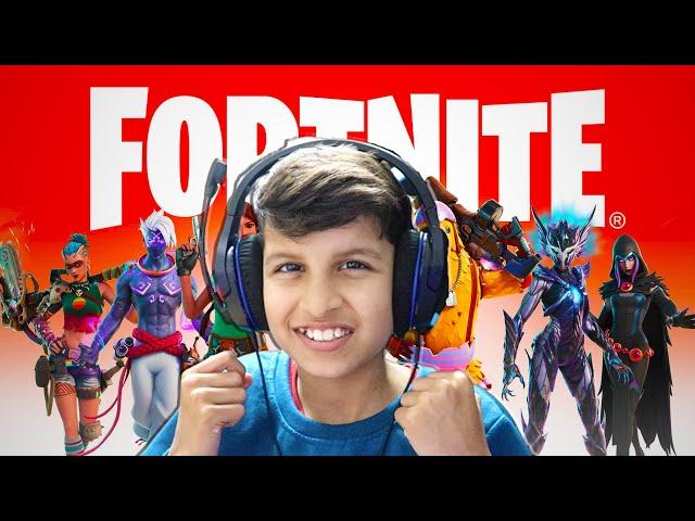 Playing like a Noob FORTNITE