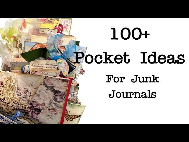 100+ Pocket Ideas for Junk Journal Ephemera | Ultimate Guide to Creative Pockets