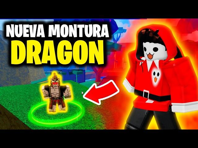 COMO CONSEGUIR LA MONTURA DE LA DRAGON EN BLOX FRUITS!! (Dragon Update Blox Fruits)