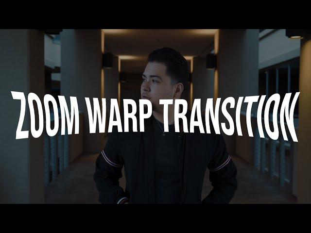 How to Zoom / Warp Transition in Vegas Pro (No Paid Plugins Needed)