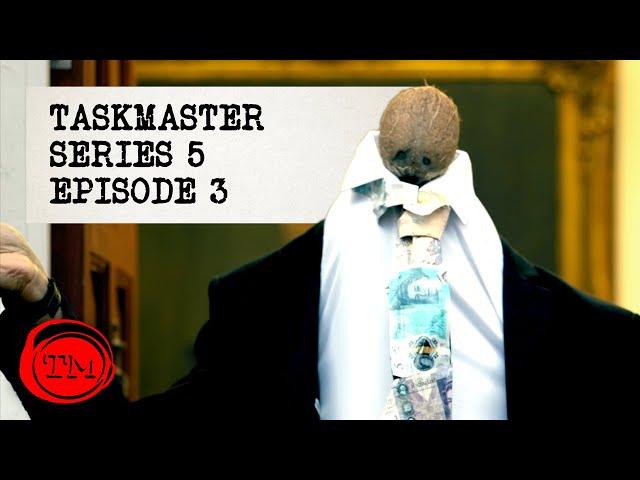 Series 5, Episode 3 - 'Phoenix.' | Full Episode | Taskmaster